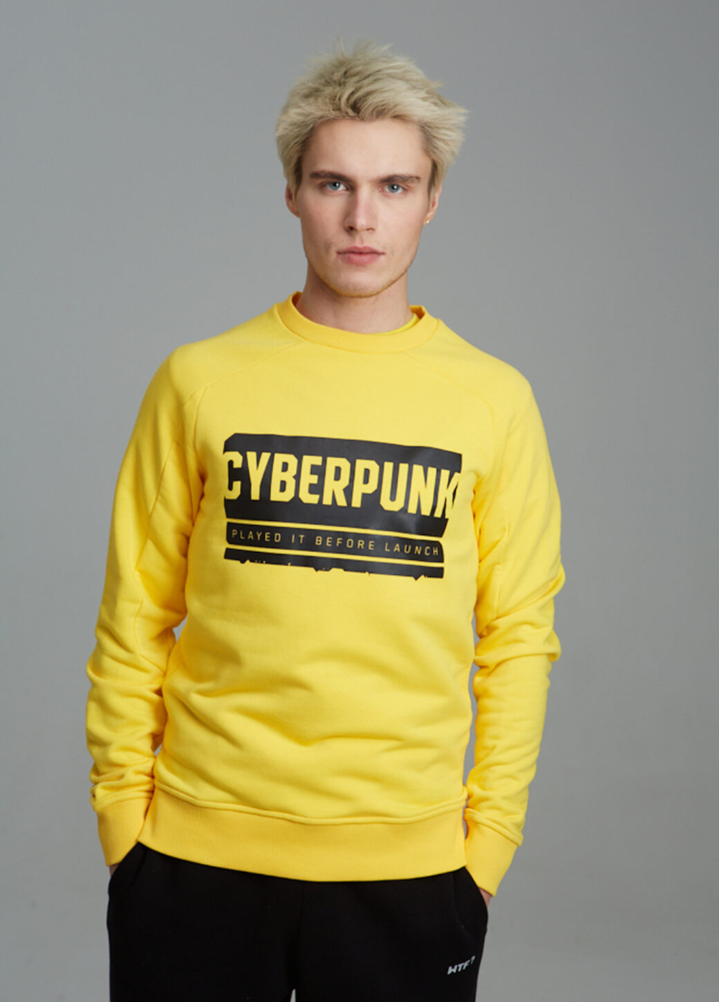 Bright Cyberpunk Sweatshirt