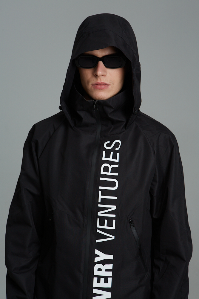 Men's Raincoat for Employees IT Company Social Discovery Ventures