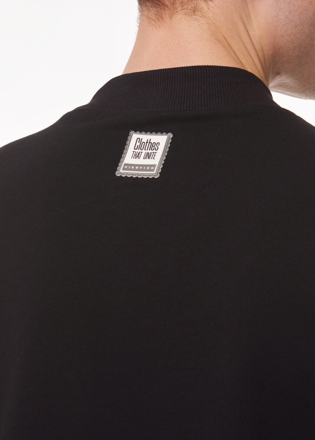 NF Black Sweatshirt with Company Logo