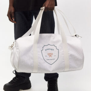 White sports bag