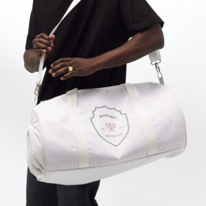 White sports bag