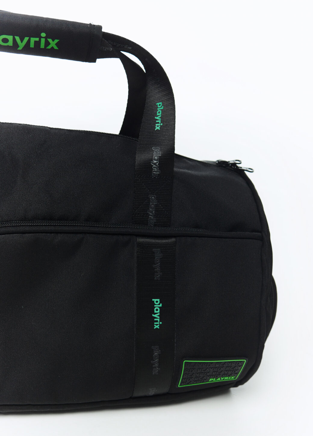 Bag with PVC Labels