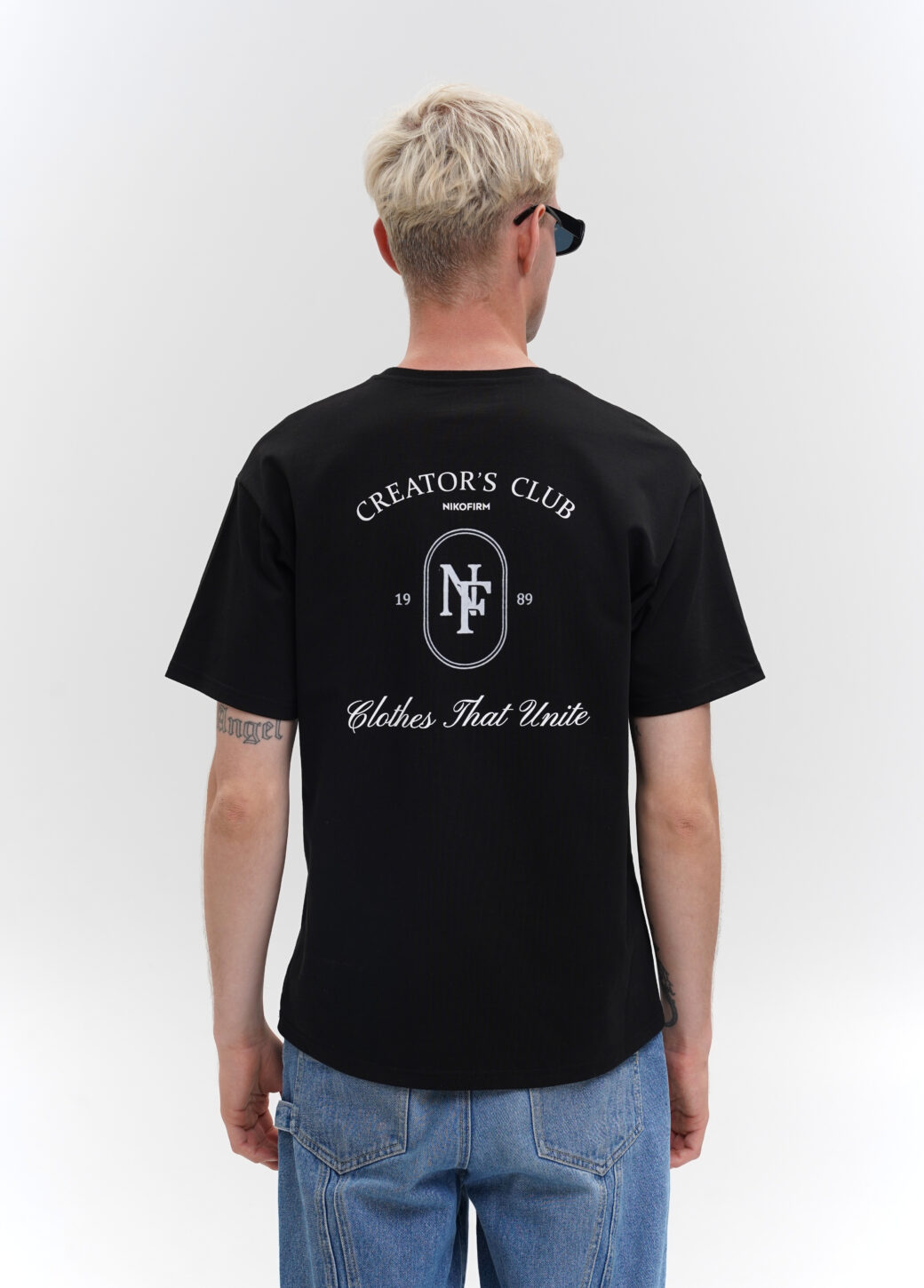 Black T-shirt Nikofirm