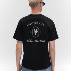 Black T-shirt Nikofirm