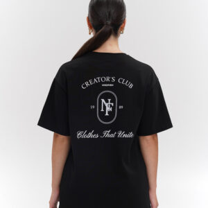 Black T-shirt Nikofirm