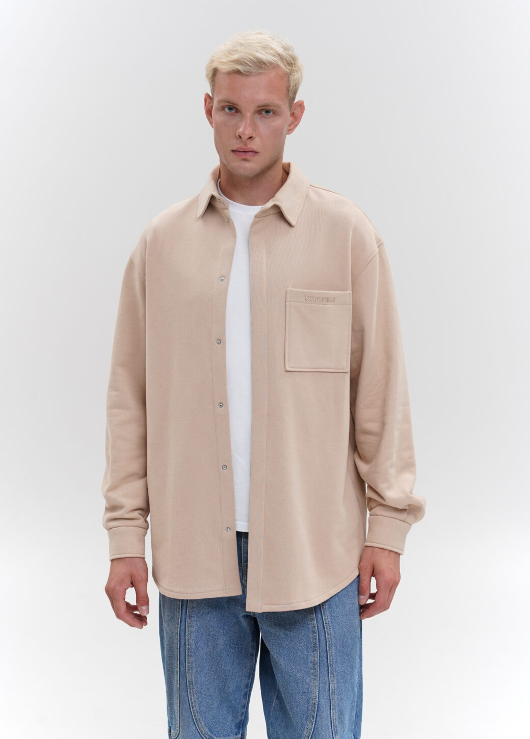 Beige shirt