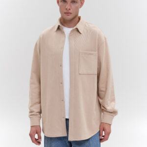 Beige shirt