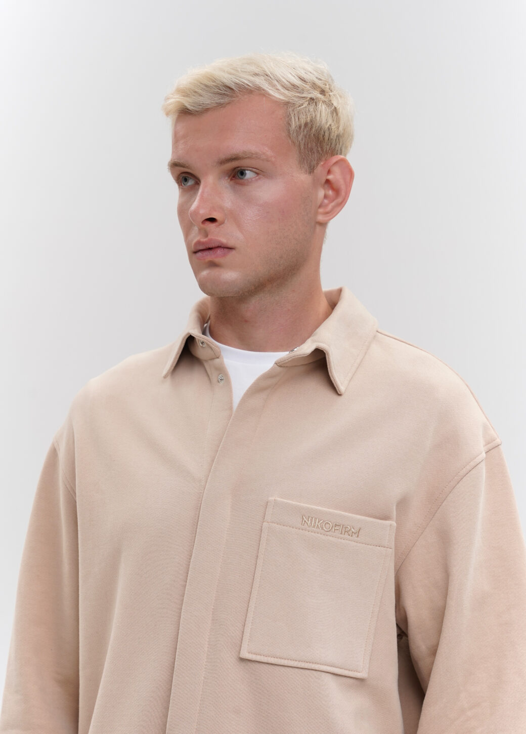 Beige shirt