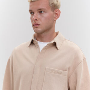 Beige shirt