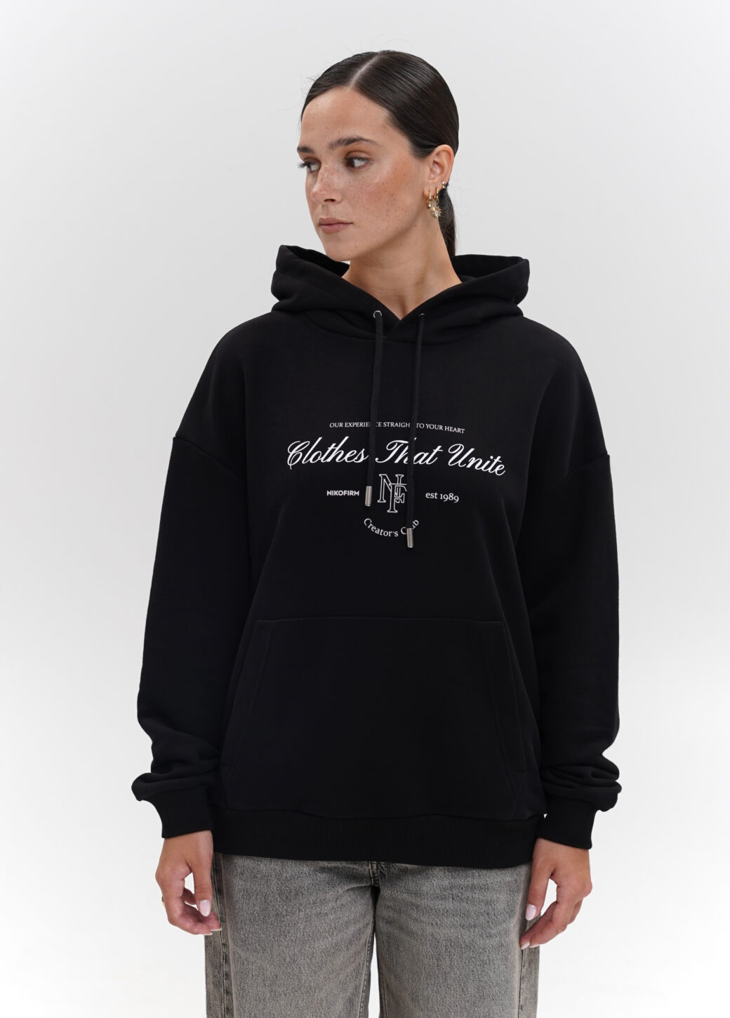 Company branded hoodies best sale