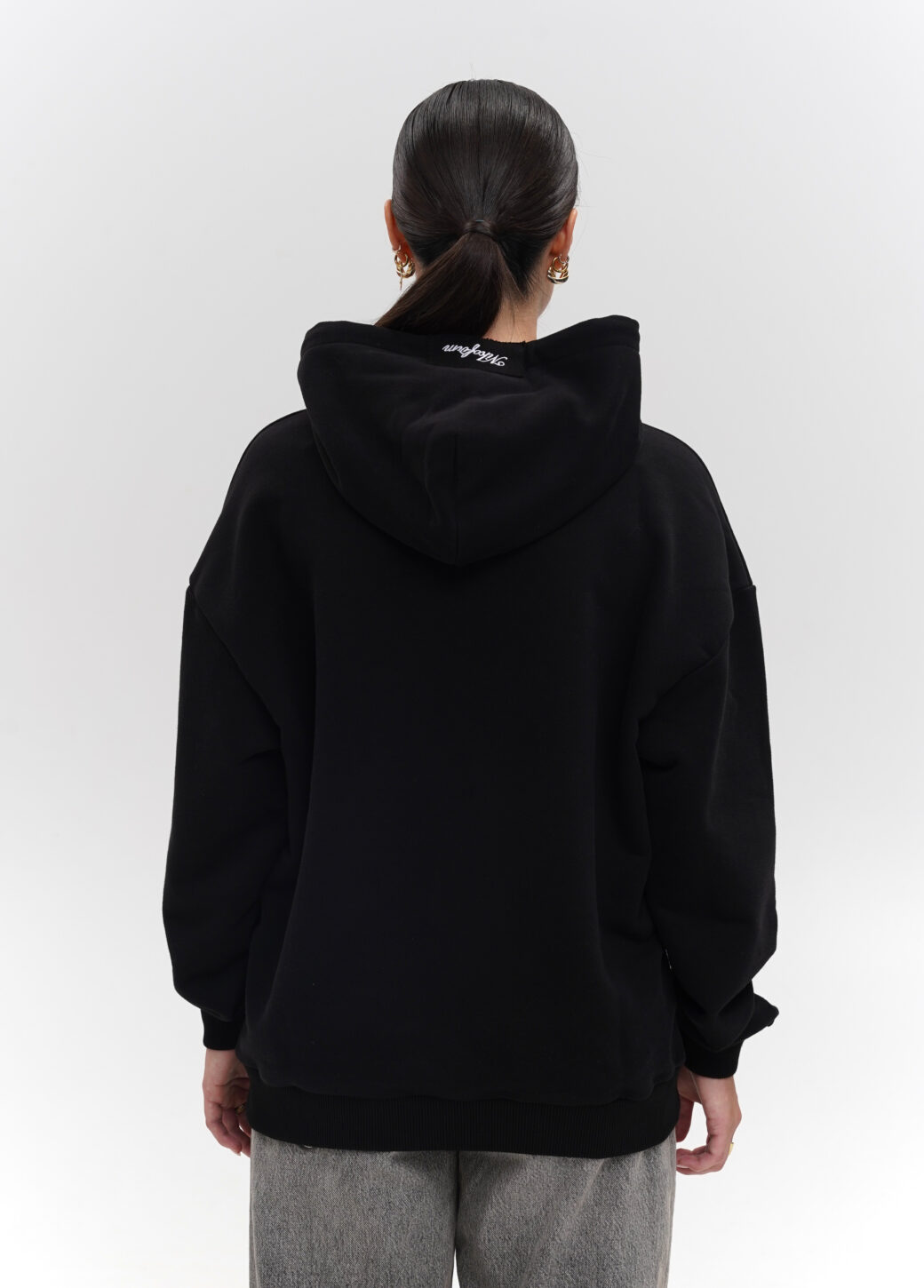 Black hoodie NIKOFIRM