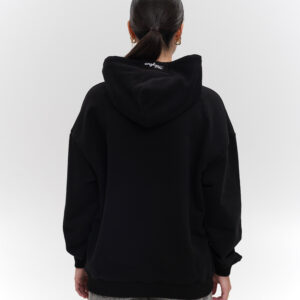 Black hoodie NIKOFIRM