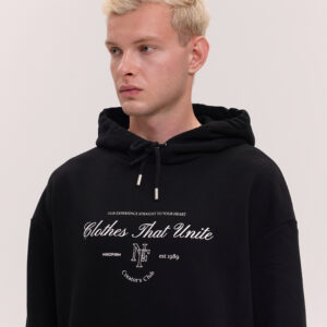 Black hoodie NIKOFIRM