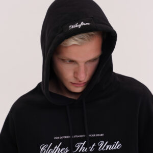 Black hoodie NIKOFIRM