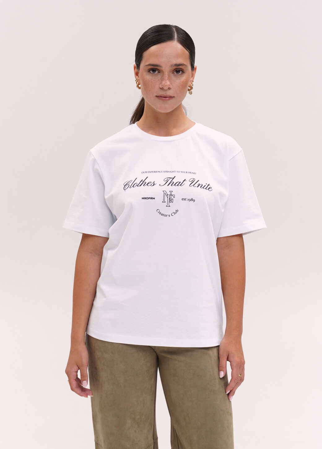 NF white T-shirt