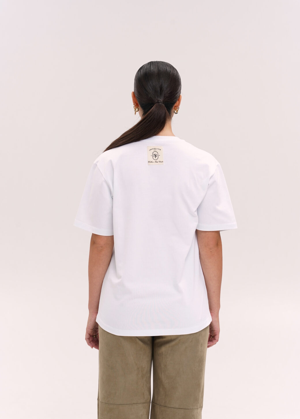 NF white T-shirt