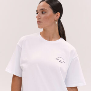 White T-shirt Nikofirm