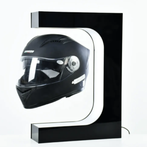 Acrylic Magnetic Levitating helmet