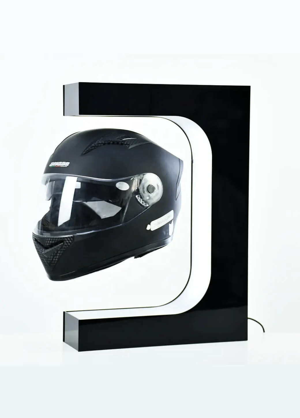 Acrylic Magnetic Levitating helmet