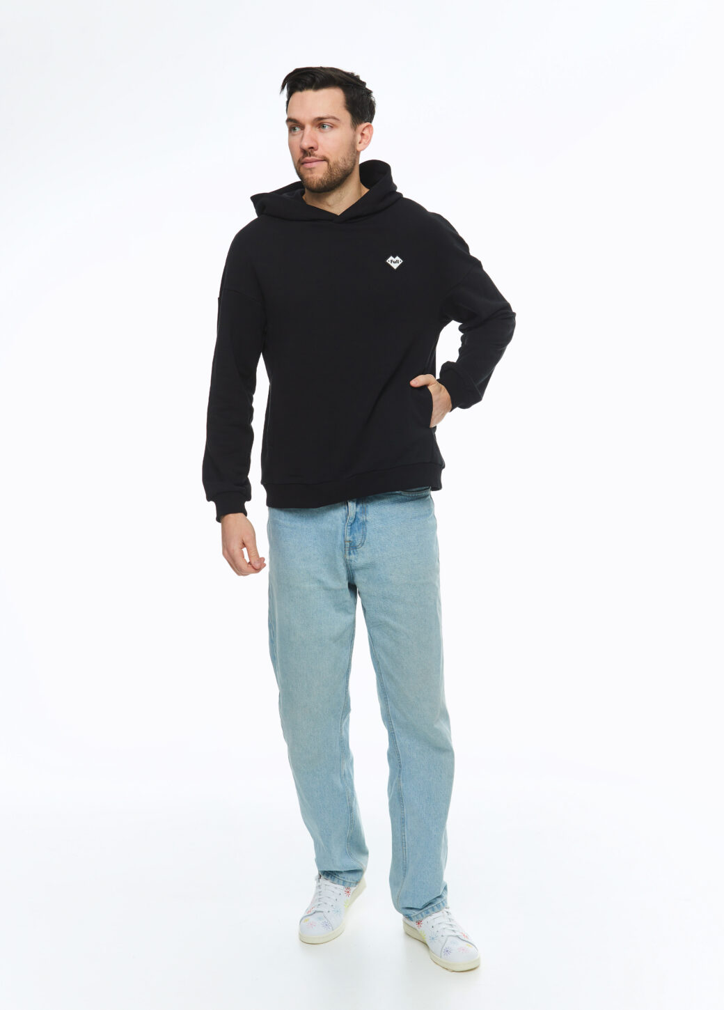 Midoversize hoodie Playrix