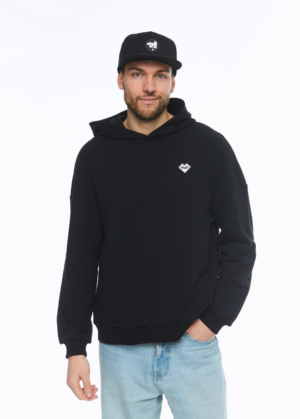 Midoversize hoodie Playrix