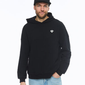 Midoversize hoodie Playrix