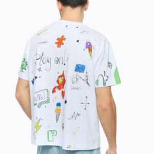 T-shirt Playrix with colorful print