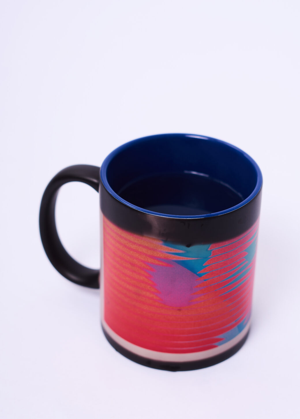 Chameleon mug «Surprise»