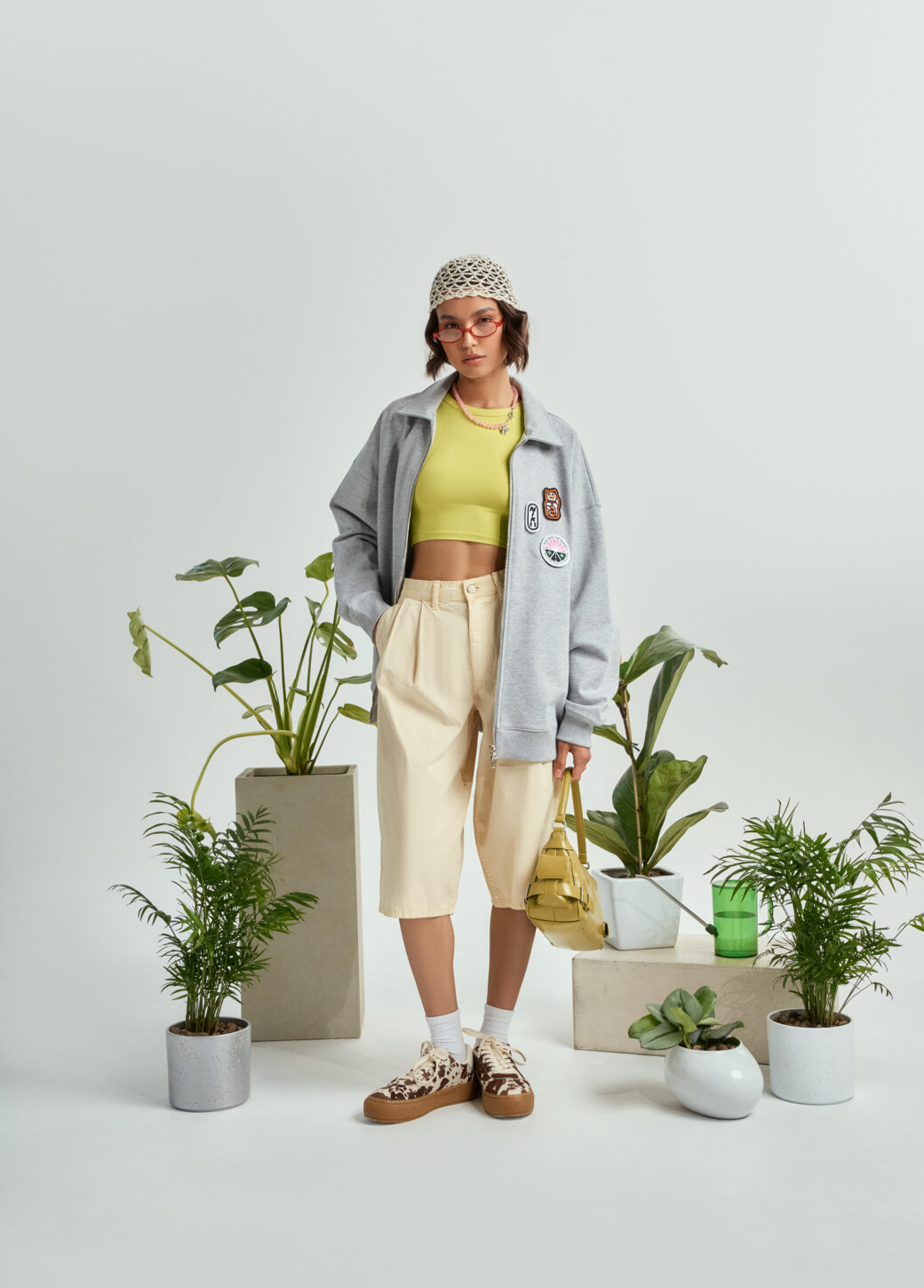 Coach sweatshirt TOUCHING GRASS Coach sweatshirt TOUCHING GRASS