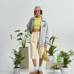 Coach sweatshirt TOUCHING GRASS