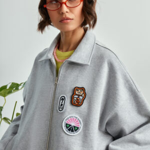 Coach sweatshirt TOUCHING GRASS