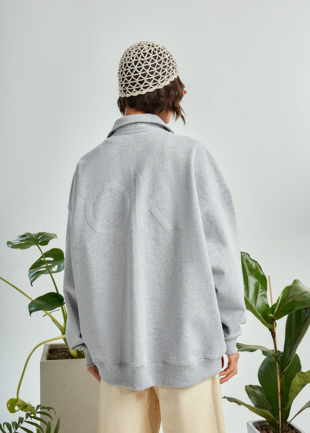 Coach sweatshirt TOUCHING GRASS
