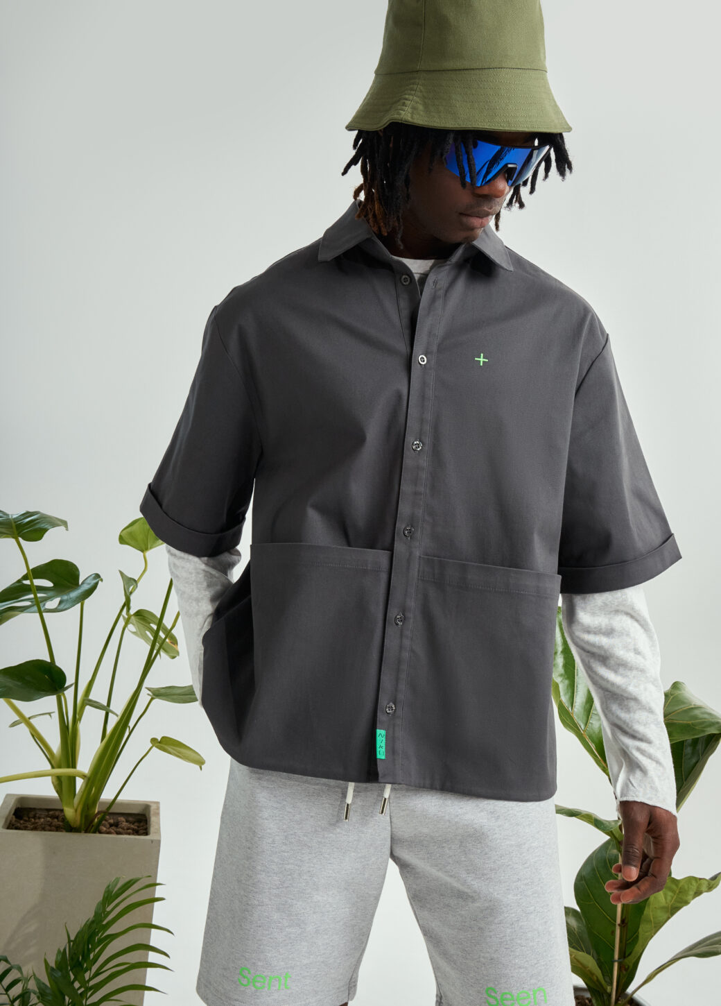 Shirt TOUCHING GRASS