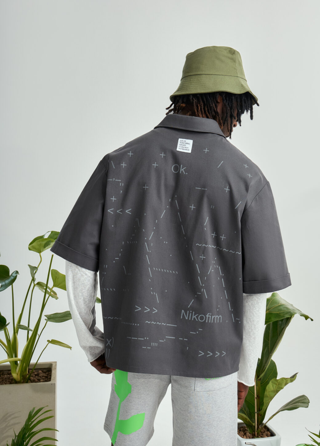 Shirt TOUCHING GRASS