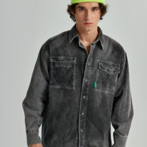 Shirt TOUCHING GRASS gray