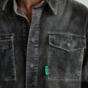 Shirt TOUCHING GRASS gray