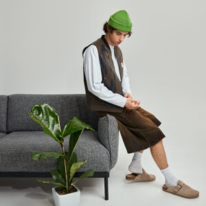 Vest TOUCHING GRASS
