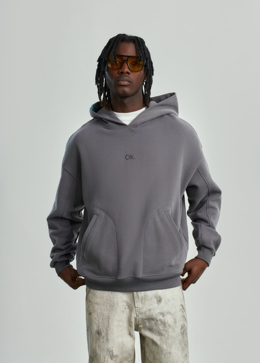 Hoodie TOUCHING GRASS