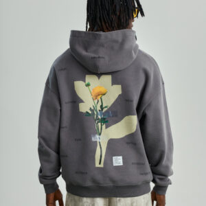 Hoodie TOUCHING GRASS