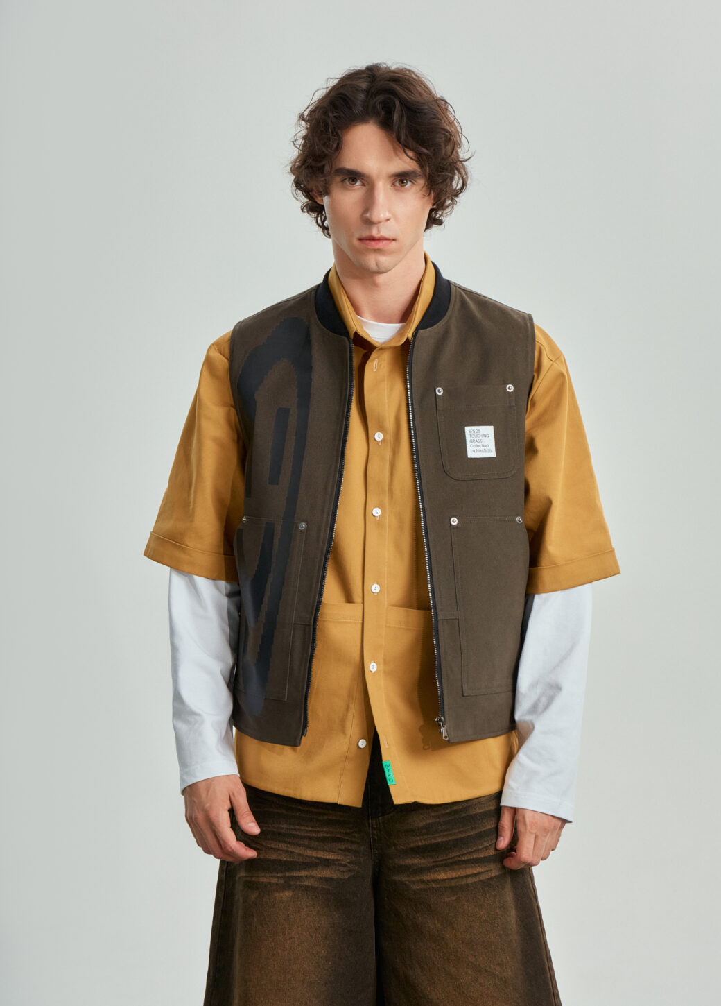 Vest TOUCHING GRASS