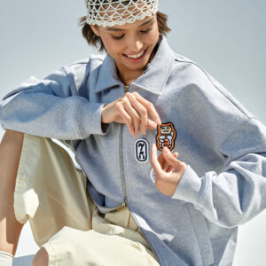 Coach sweatshirt TOUCHING GRASS