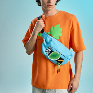Shoulder bag TOUCHING GRASS