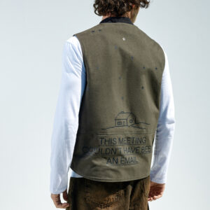 Vest TOUCHING GRASS