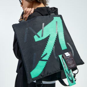 Bag-backpack TOUCHING GRASS