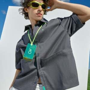 Shirt TOUCHING GRASS