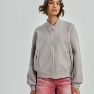 Bomber jacket TOUCHING GRASS