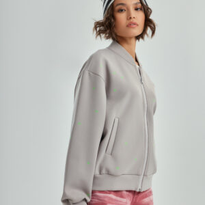 Bomber jacket TOUCHING GRASS