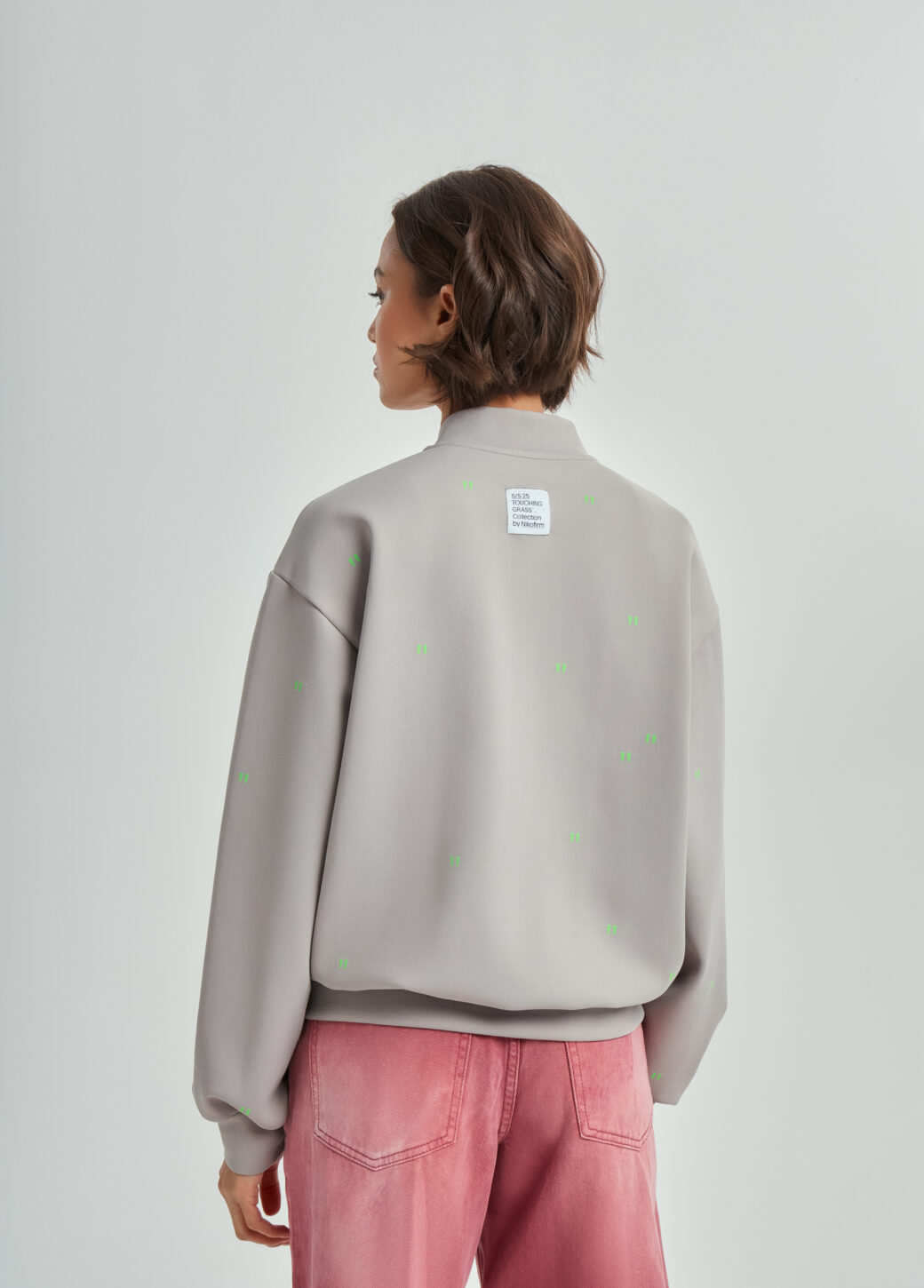 Bomber jacket TOUCHING GRASS