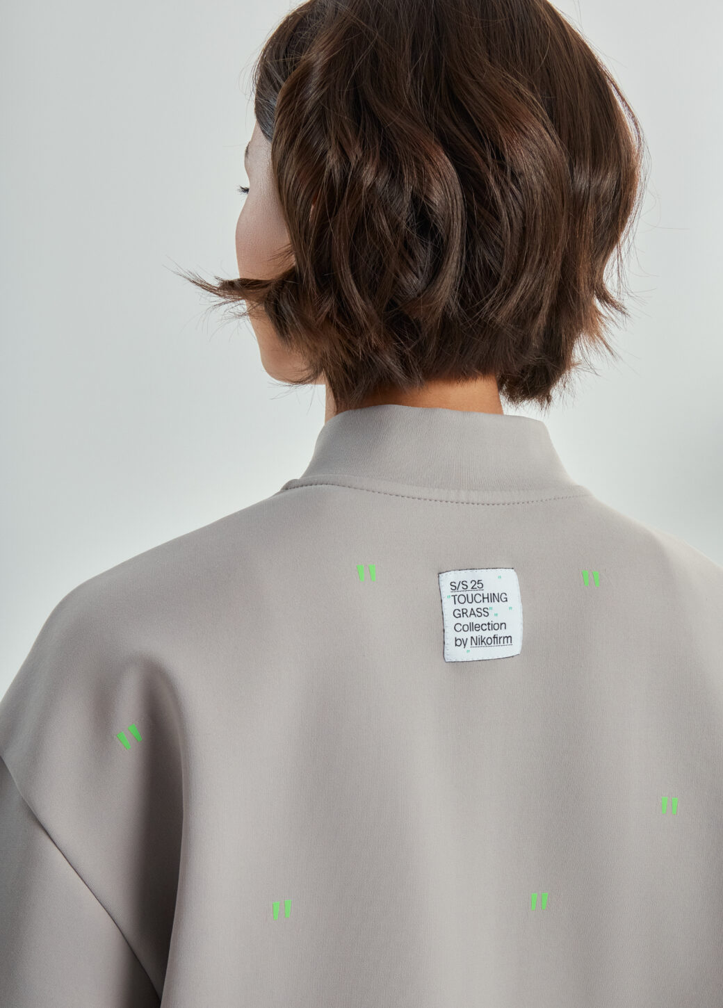 Bomber jacket TOUCHING GRASS