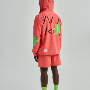 Suit TOUCHING GRASS with swimming shorts